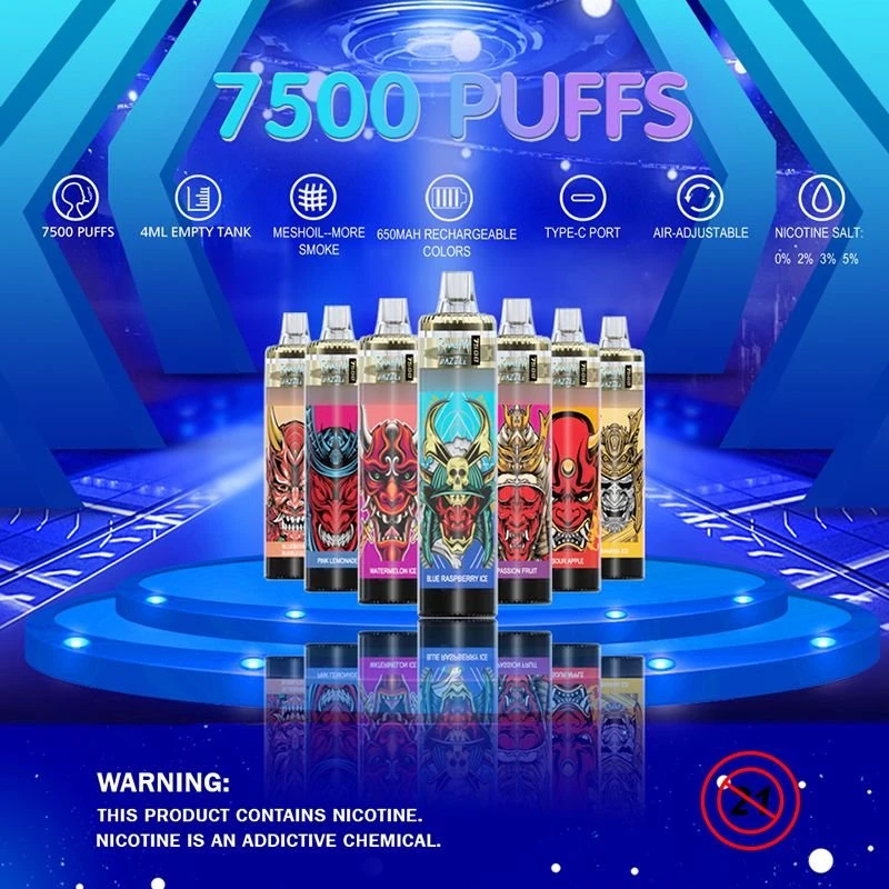 product-800-800 RandM DAZZLE 7500 electroic cigarette disposable vape