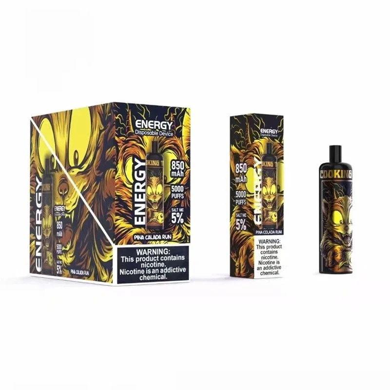 product-800-800 KK Energy 5000 Puff Rechargeable Mesh Coil Disposable Vape 4