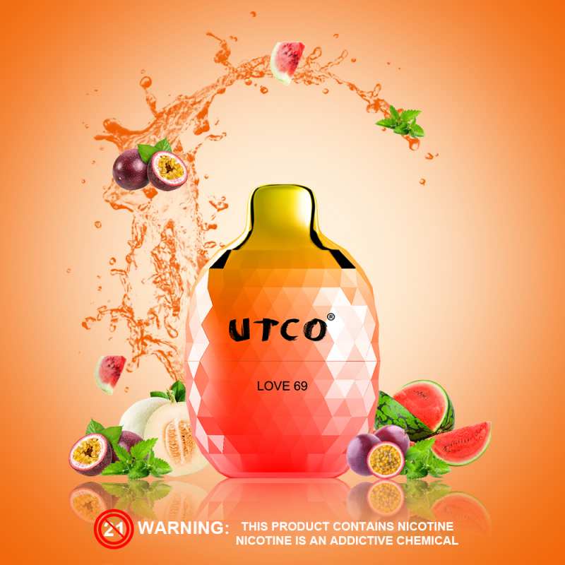 UTCO Puff Flagon