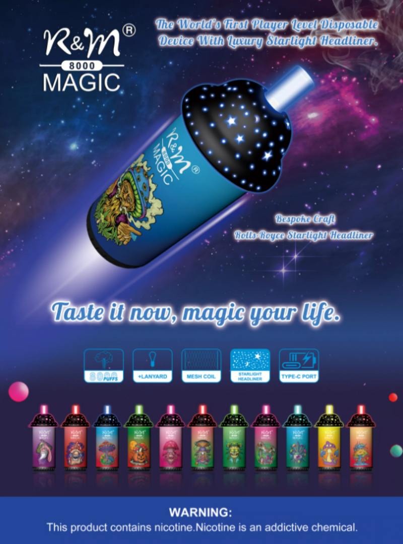 RM MAGIC 8000 RM MAGIC 8000