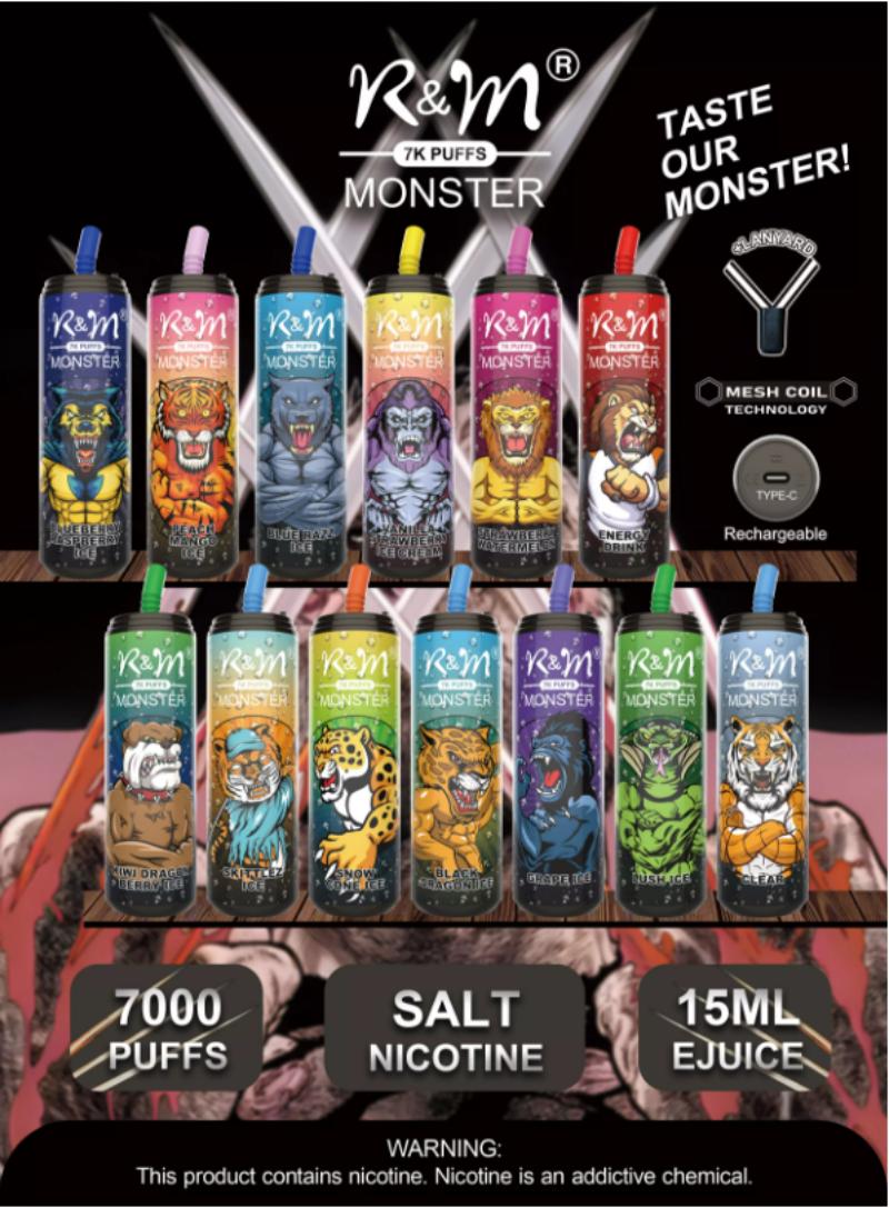 RM MONSTER 7000