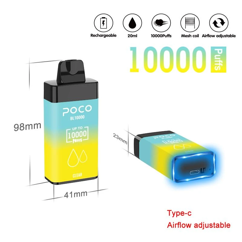 POCO BL 10k puffs POCO BL 10k puffs