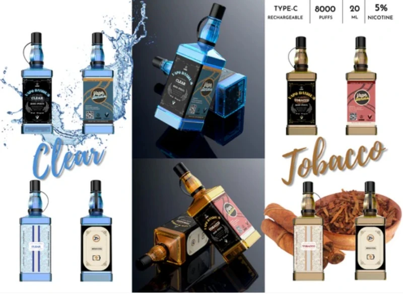 LUCKEE Vape Daniels 1123