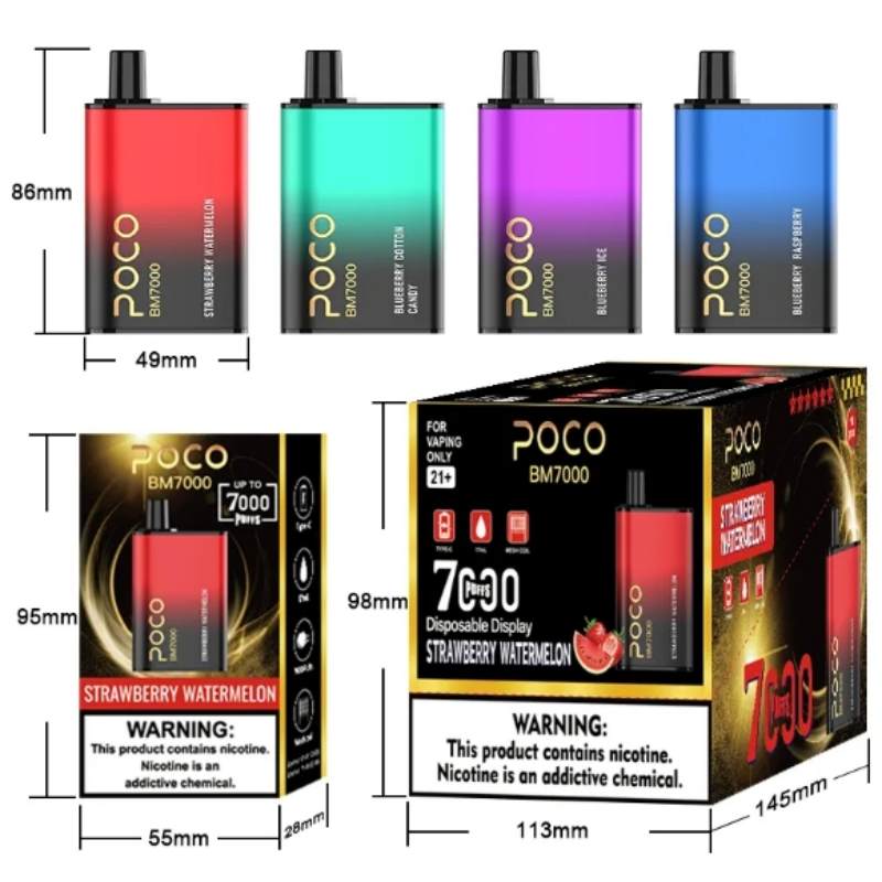 Poco BM7000 puffs vapes vape