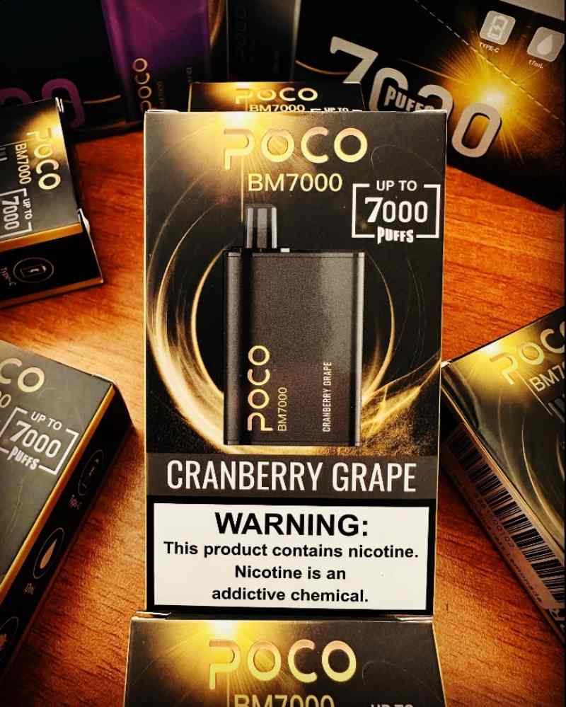 Poco BM7000 vapes vape vape