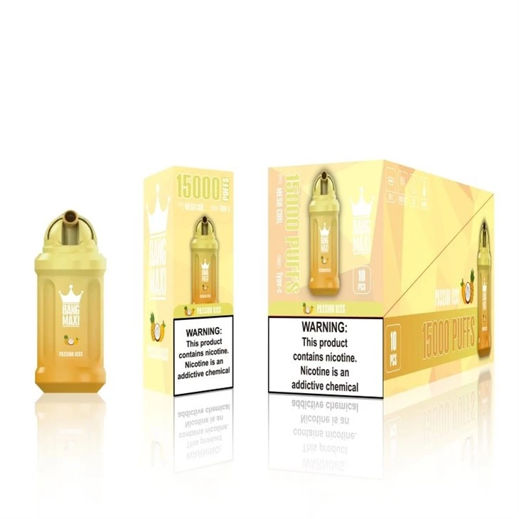 BANG MAXI 15000 PUFFS VAPES BANG MAXI 15000 PUFFS VAPES