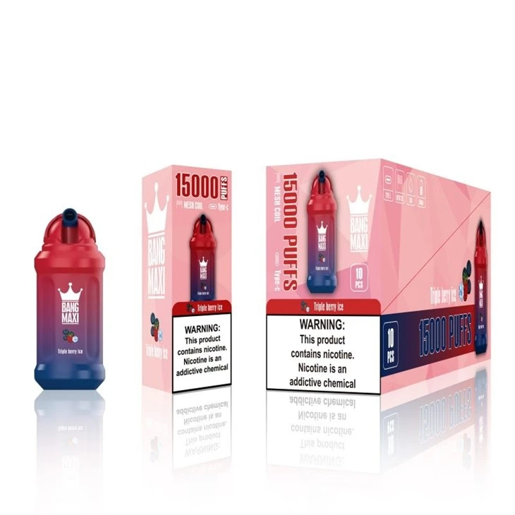 BANG MAXI 15000 PUFFS BANG MAXI 15000 PUFFS