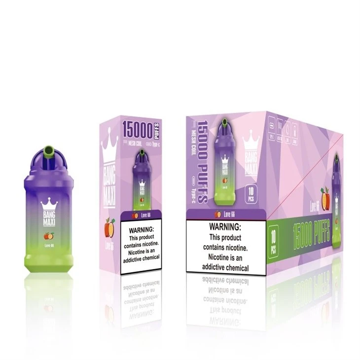 BANG MAXI 15000 VAPE PUFF BANG MAXI 15000 VAPE PUFF