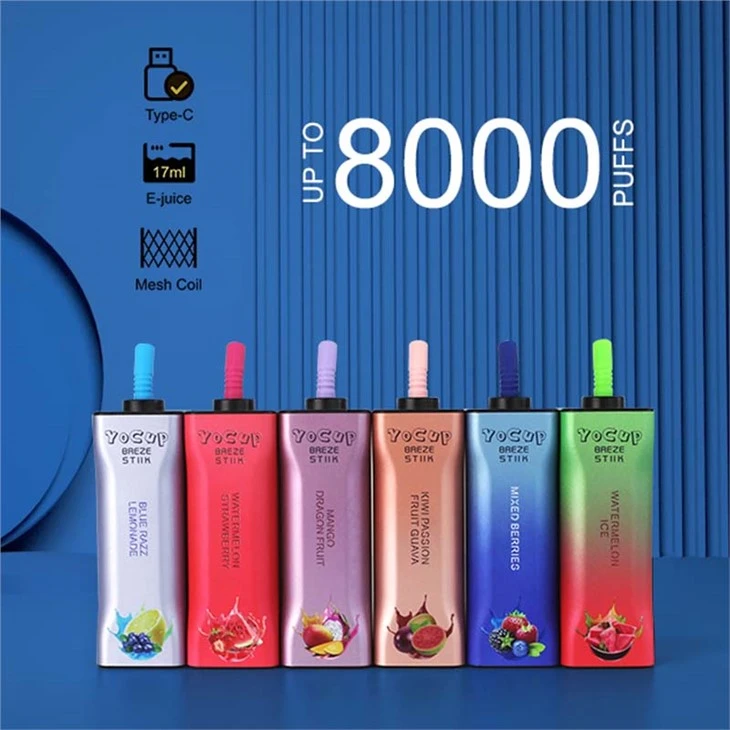 BREZE STIIK YoCup 8000 BREZE STIIK YoCup 8000