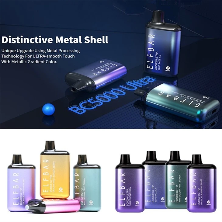 Elf Bar BC5000 Ultra 5000 PUFFS Elf Bar BC5000 Ultra 5000 PUFFS
