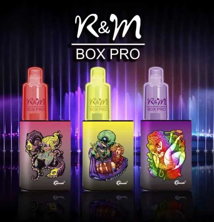 R&M BOX PRO 6000 R&M BOX PRO 6000