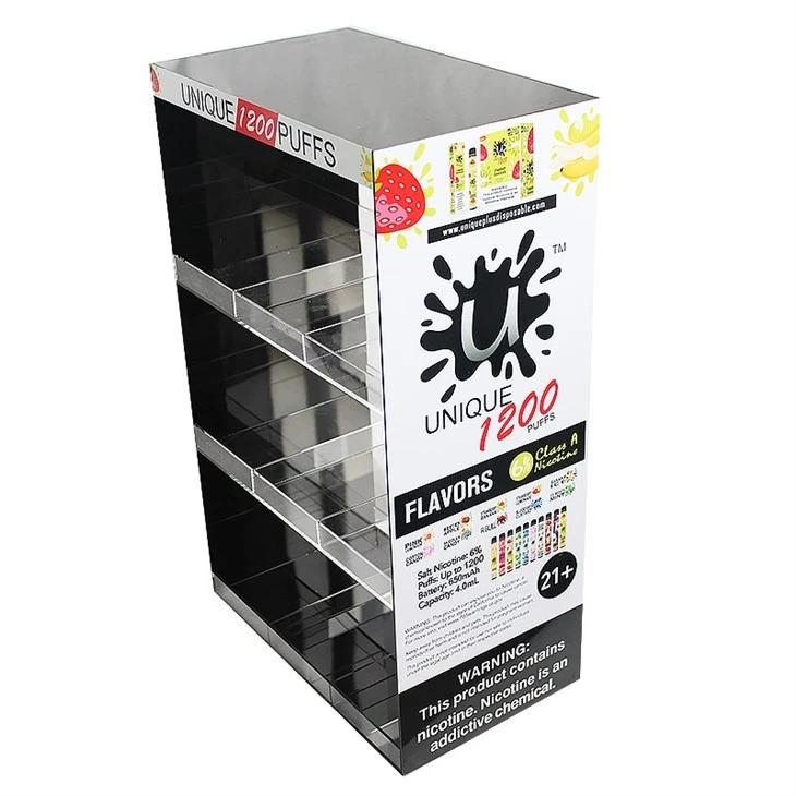 Rotating Acrylic Electronic Cigarette Display Stand Rotating Acrylic Electronic Cigarette Display Stand