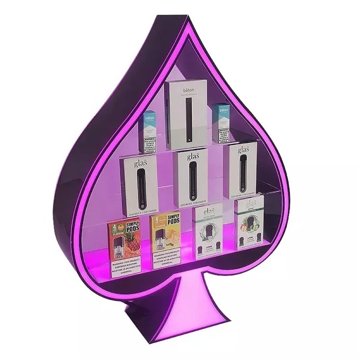 Spade A Electronic Cigarette Display Cabinet Spade A Electronic Cigarette Display Cabinet