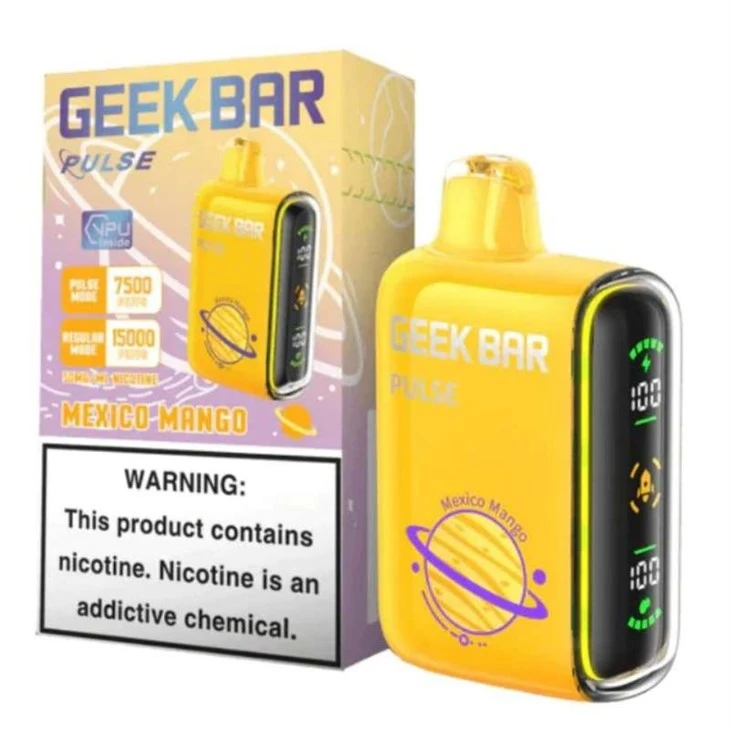 Geek Bar Pulse 15000 vape Geek Bar Pulse 15000 vape
