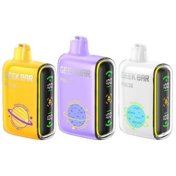 Geek Bar Pulse 15000 vapes Geek Bar Pulse 15000 vapes
