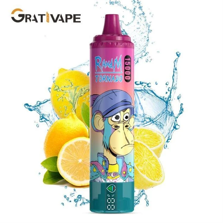 PINK LEMONADE Grativape RahdM TORNADO 15000 PINK LEMONADE Grativape RahdM TORNADO 15000