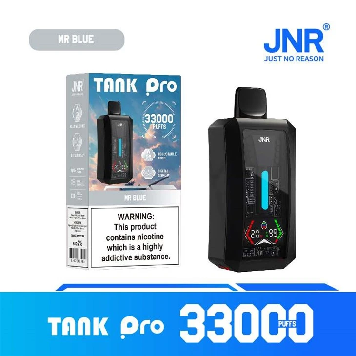 Mr Blue_JNR TANK PRO 33000 Mr Blue_JNR TANK PRO 33000
