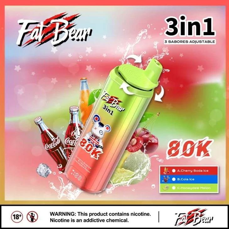 FAT BEAR 3 IN 1 80K 5 FAT BEAR 3 IN 1 80K 5