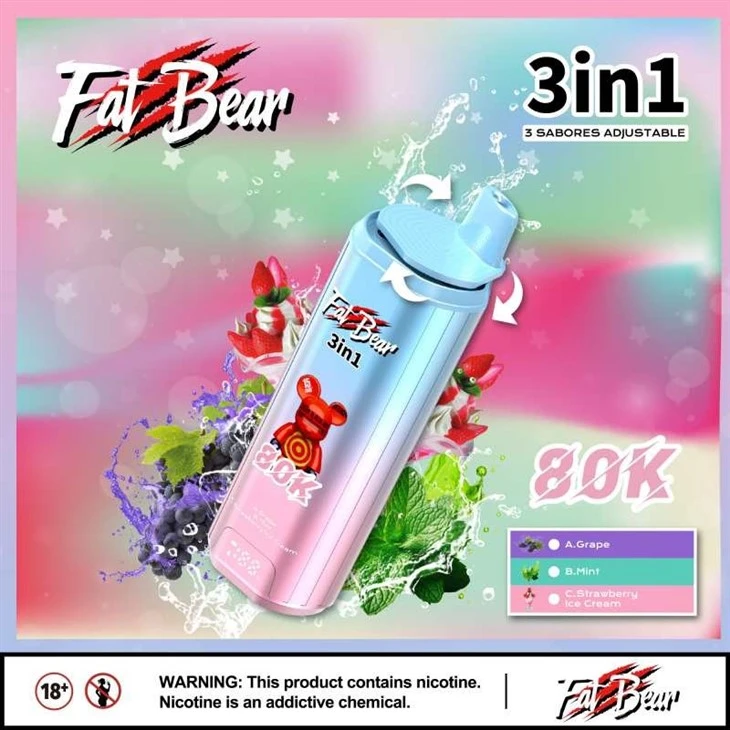 FAT BEAR 3 IN 1 80K 6 FAT BEAR 3 IN 1 80K 6