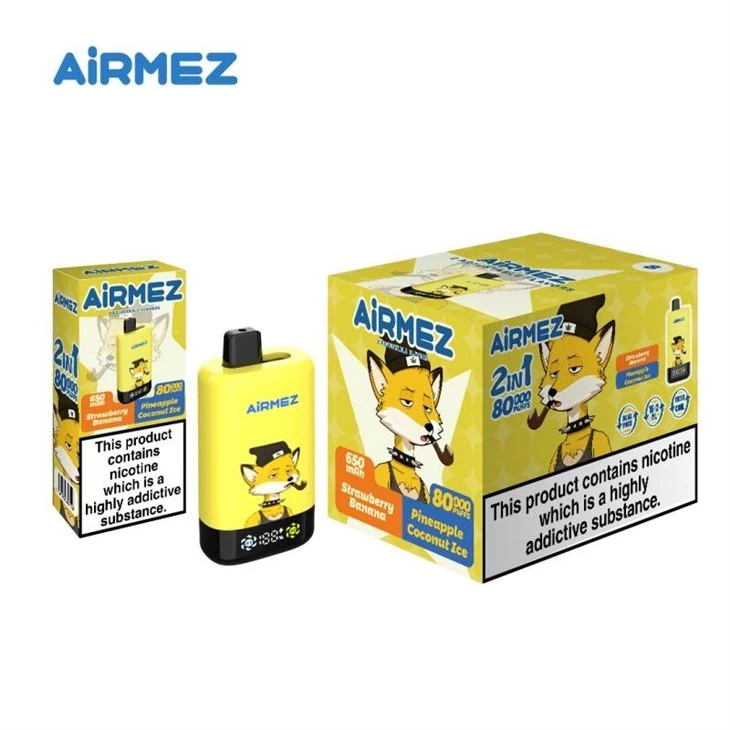 Airmez 2in1 Pro 80000 factory Airmez 2in1 Pro 80000 factory