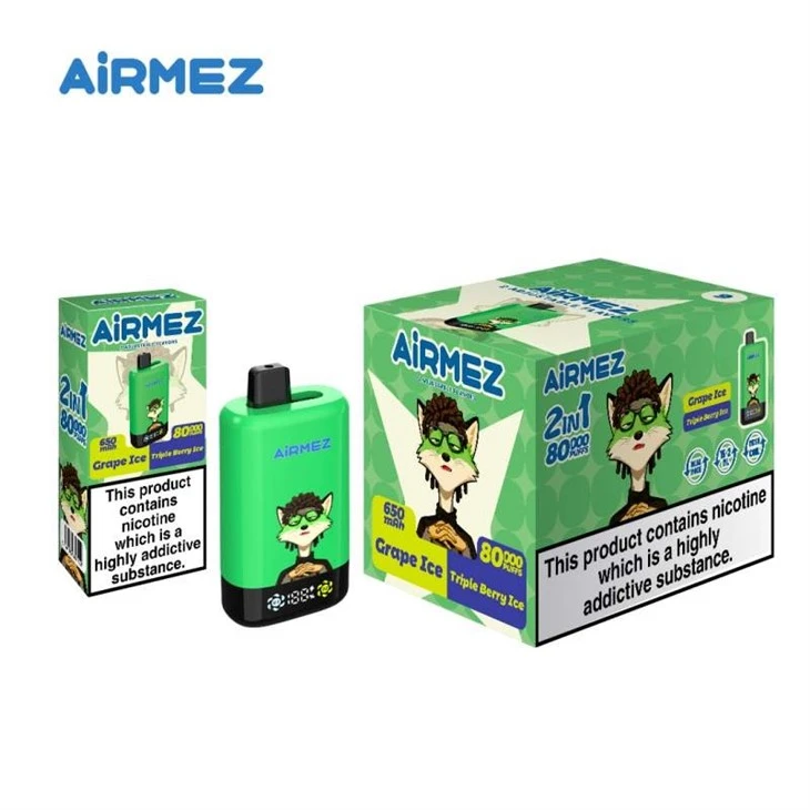Airmez Fox 2in1 Pro 80000 factory Airmez Fox 2in1 Pro 80000 factory