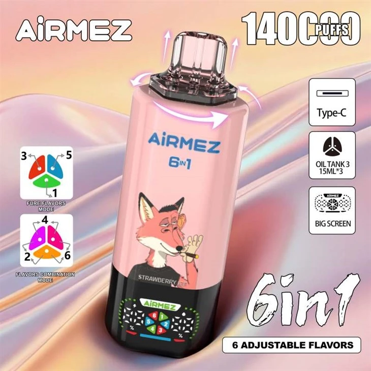 Airmez 6in1 140K