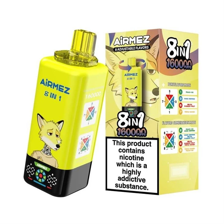 Airmez 8IN1 160000 9 Airmez 8IN1 160000 9