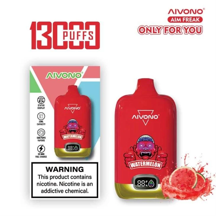 AIVONO AIM FREAK 13000 PUFFS VAPE AIVONO AIM FREAK 13000 PUFFS VAPE