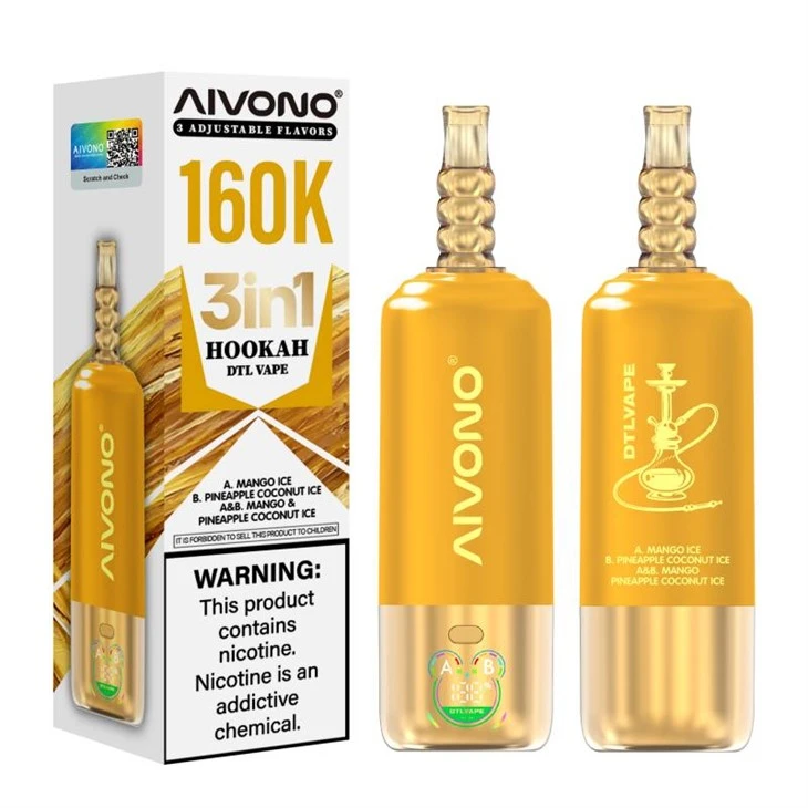 AIVONO DTLVAPE 3IN1 160K AIVONO DTLVAPE 3IN1 160K