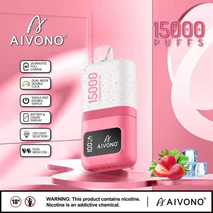 AIVONO MAGIC 15000puff vape AIVONO MAGIC 15000puff vape