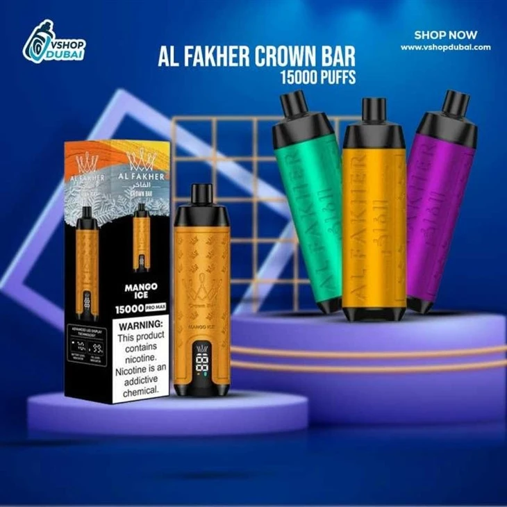 Al Fakher Crown Bar 15K