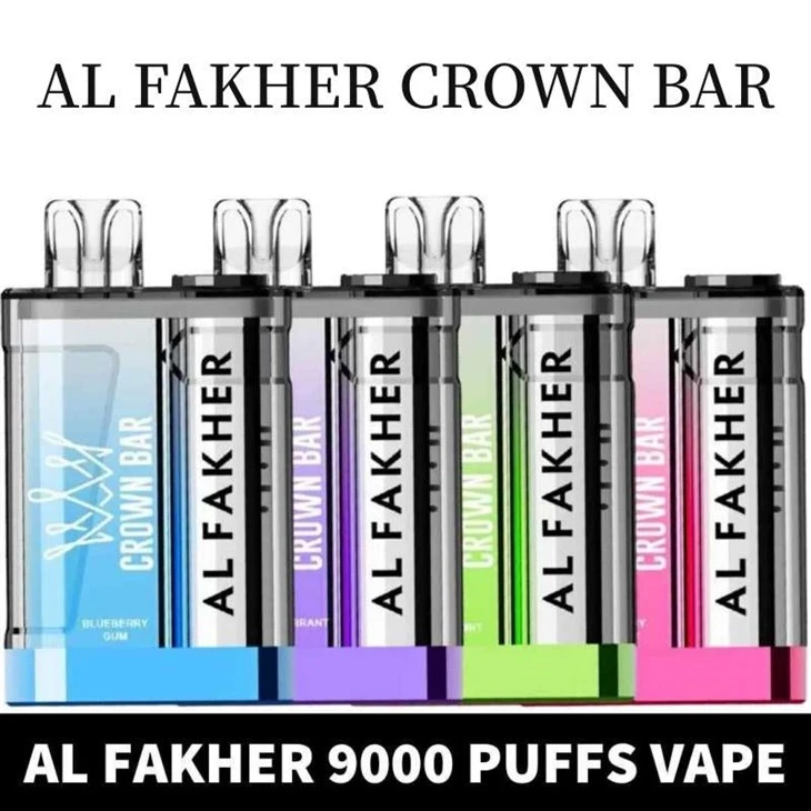 AL FAKHER CROWN BAR CRYSTAL 9000 AL FAKHER CROWN BAR CRYSTAL 9000