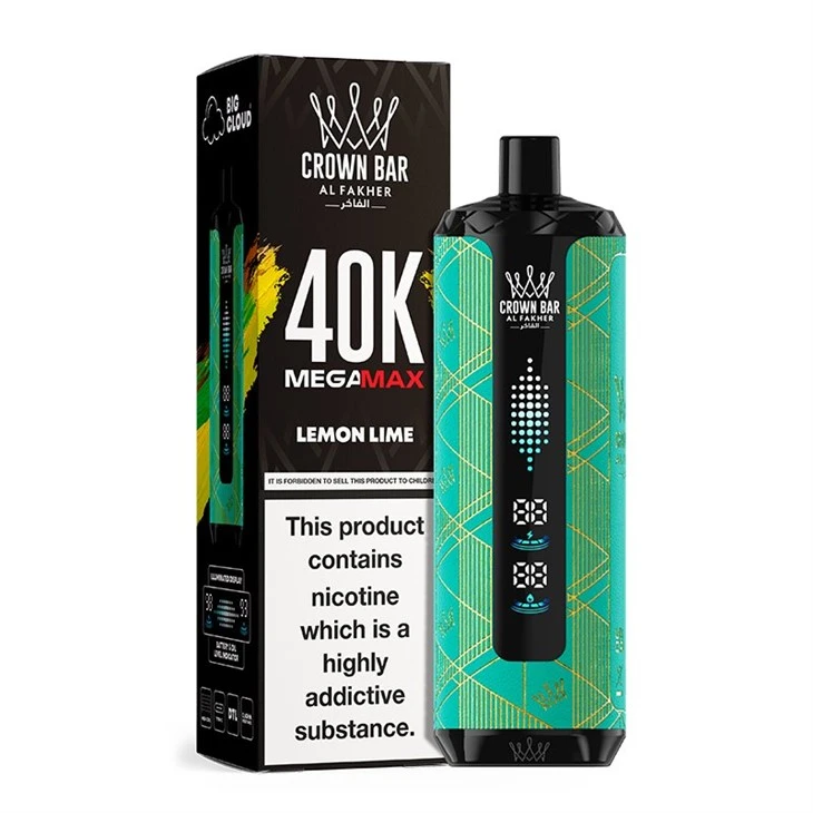 AL Fakher Crown Bar MegaMax 40000 AL Fakher Crown Bar MegaMax 40000