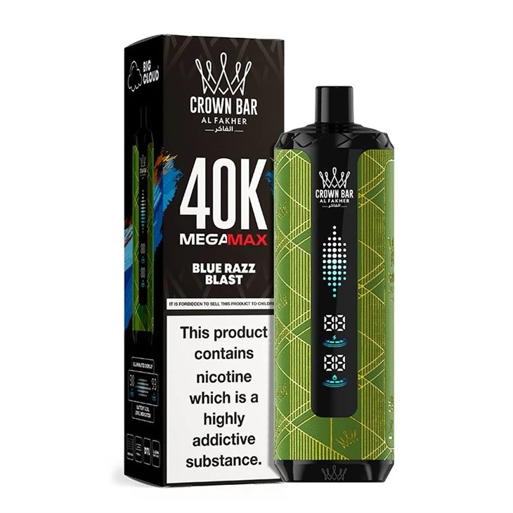 AL Fakher Crown Bar MegaMax 40K DTL AL Fakher Crown Bar MegaMax 40K DTL