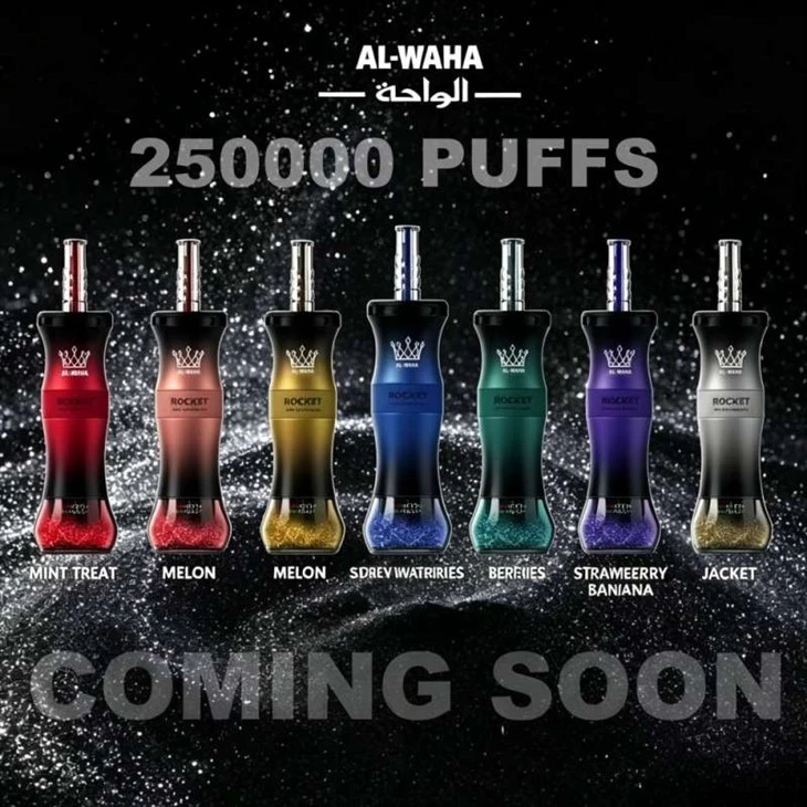 Al Waha Shisha 250K Puffs factory Al Waha Shisha 250K Puffs factory