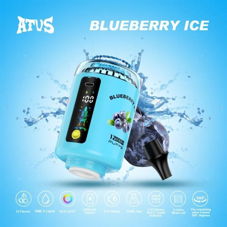 ATVS 120K PUFF Hookah Head factory ATVS 120K PUFF Hookah Head factory