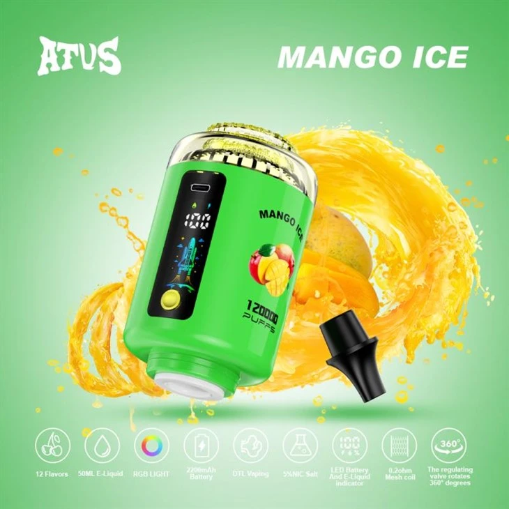 ATVS 120K PUFFS ATVS 120K PUFFS