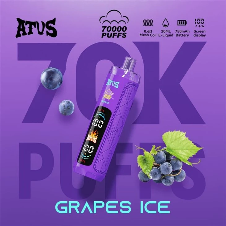 ATVS 70K Puffs factory ATVS 70K Puffs factory
