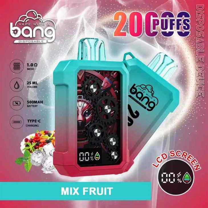 Bang 20000 Puff Disposable Vape Bang 20000 Puff Disposable Vape