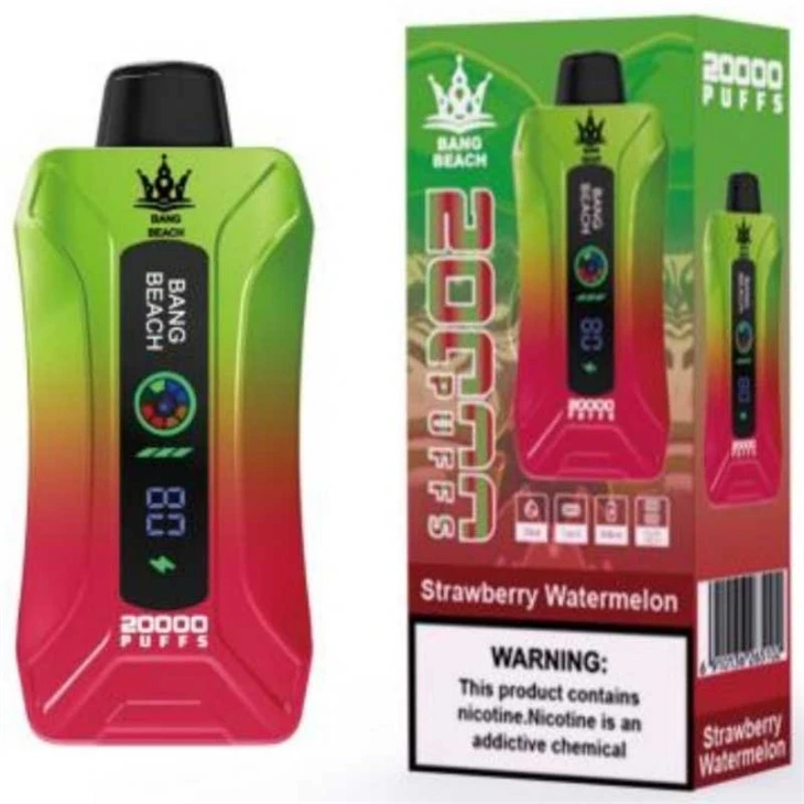 Bang BEACH 20000 Puffs Display Screen Vape