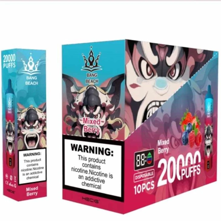 BANG BEACH 20000 Puffs Vape BANG BEACH 20000 Puffs Vape