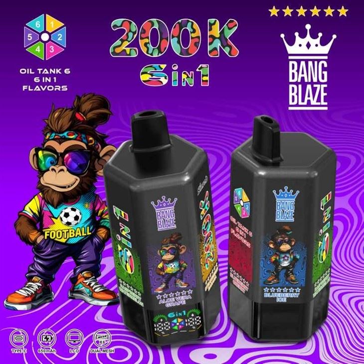 BANG BLAZE 200K 6in1 Flavor suppliers