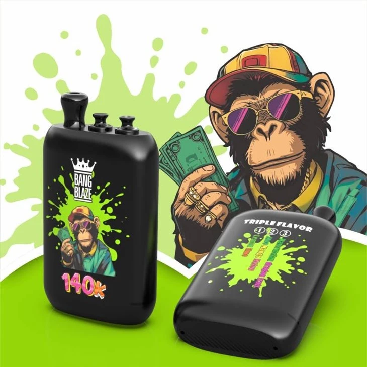 BANG BLAZE 3in1 140K factory BANG BLAZE 3in1 140K factory