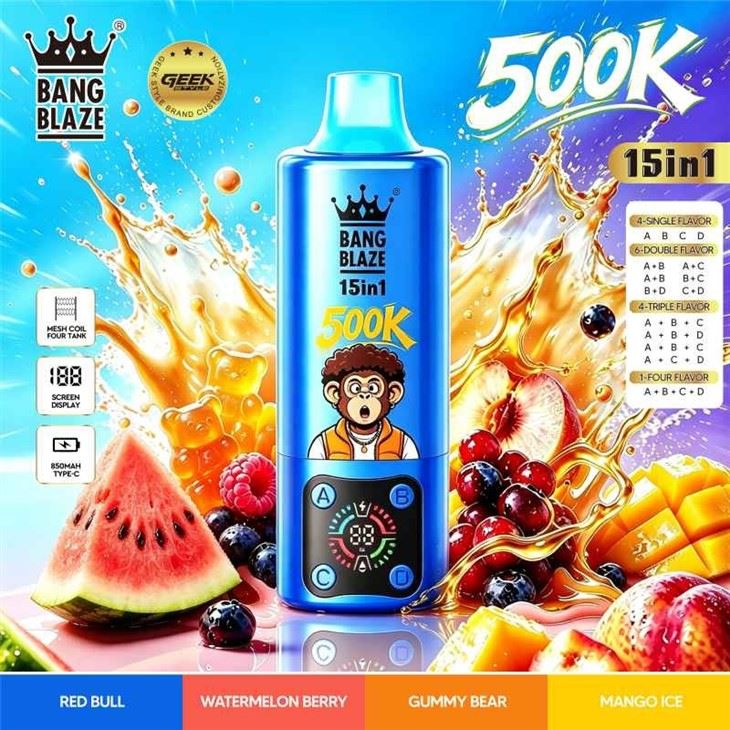BANG Blaze 500000 best BANG Blaze 500000 best