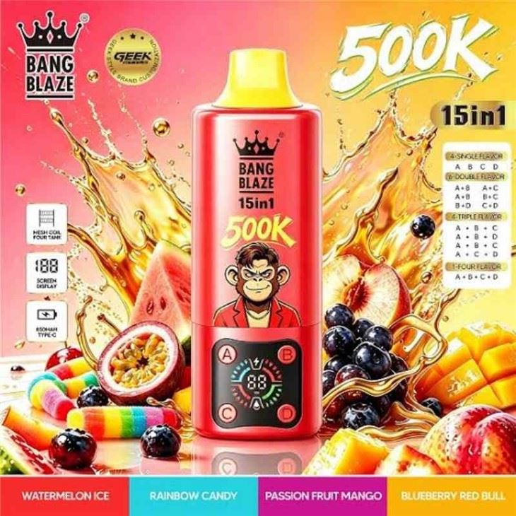 BANG Blaze 500000 high quality BANG Blaze 500000 high quality
