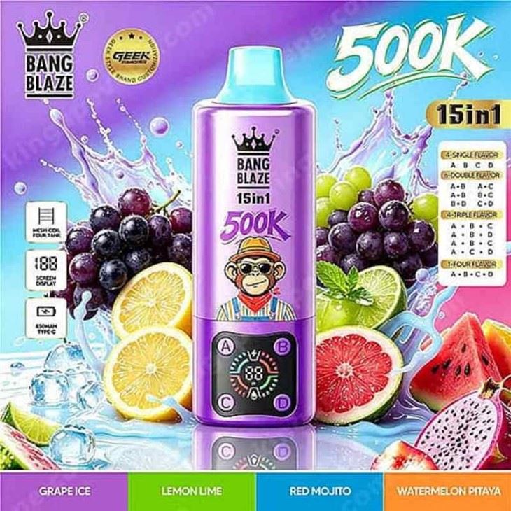 BANG Blaze 500000 suppliers BANG Blaze 500000 suppliers