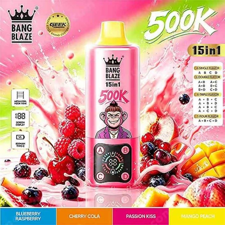 BANG Blaze 500000 price BANG Blaze 500000 price