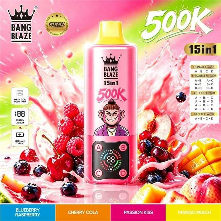 BANG Blaze 500000 factory BANG Blaze 500000 factory