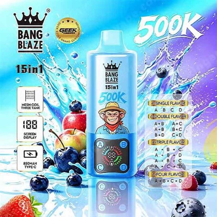 BANG Blaze 500000 high quality BANG Blaze 500000 high quality