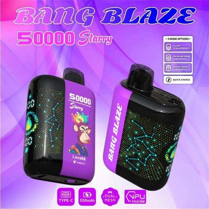 BANG BLAZE 50000 Starry 5 BANG BLAZE 50000 Starry 5